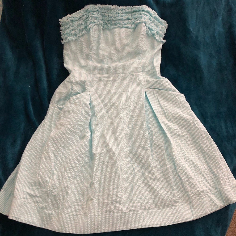 Lilly Pulitzer Blue and white dress